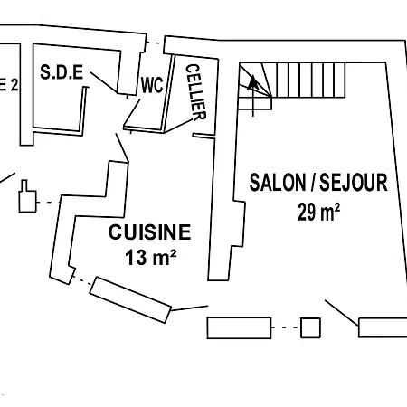 Maison Authentique Bord De Riviere Avec Jardin Privatif - De Peche, Animaux Sur Demande - Fr-1-306-886 Semesterbostad