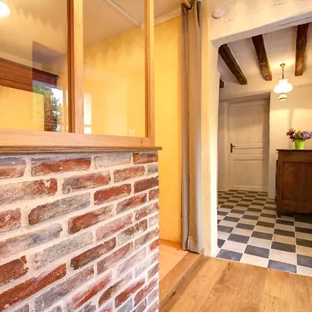 Semesterbostad Maison Authentique Bord De Riviere Avec Jardin Privatif - De Peche, Animaux Sur Demande - Fr-1-306-886 *