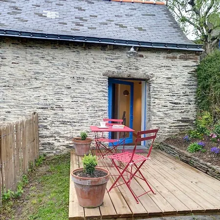 Maison Authentique Bord De Riviere Avec Jardin Privatif - De Peche, Animaux Sur Demande - Fr-1-306-886 Semesterbostad *