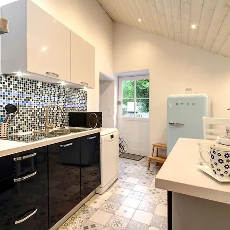 度假居 Maison Authentique Bord De Riviere Avec Jardin Privatif - De Peche, Animaux Sur Demande - Fr-1-306-886 Moisdon-la-Riviere