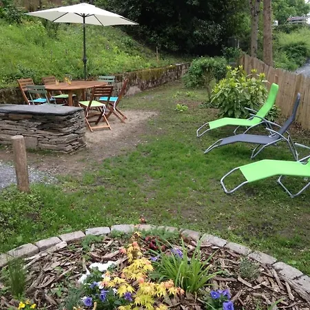 Semesterbostad Maison Authentique Bord De Riviere Avec Jardin Privatif - De Peche, Animaux Sur Demande - Fr-1-306-886